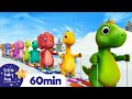 TEN Little DINOSAURS More Nursery Rhymes And Kids Songs Little Baby Bum
