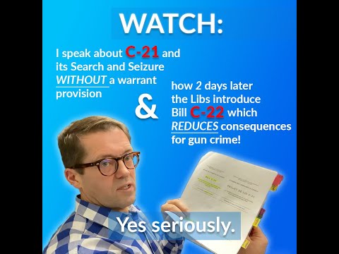 WATCH: Update on C-21 and C-22