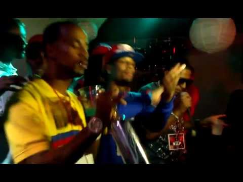 Flyboy MoneyStarz-She feelin my swagg @ Club 101