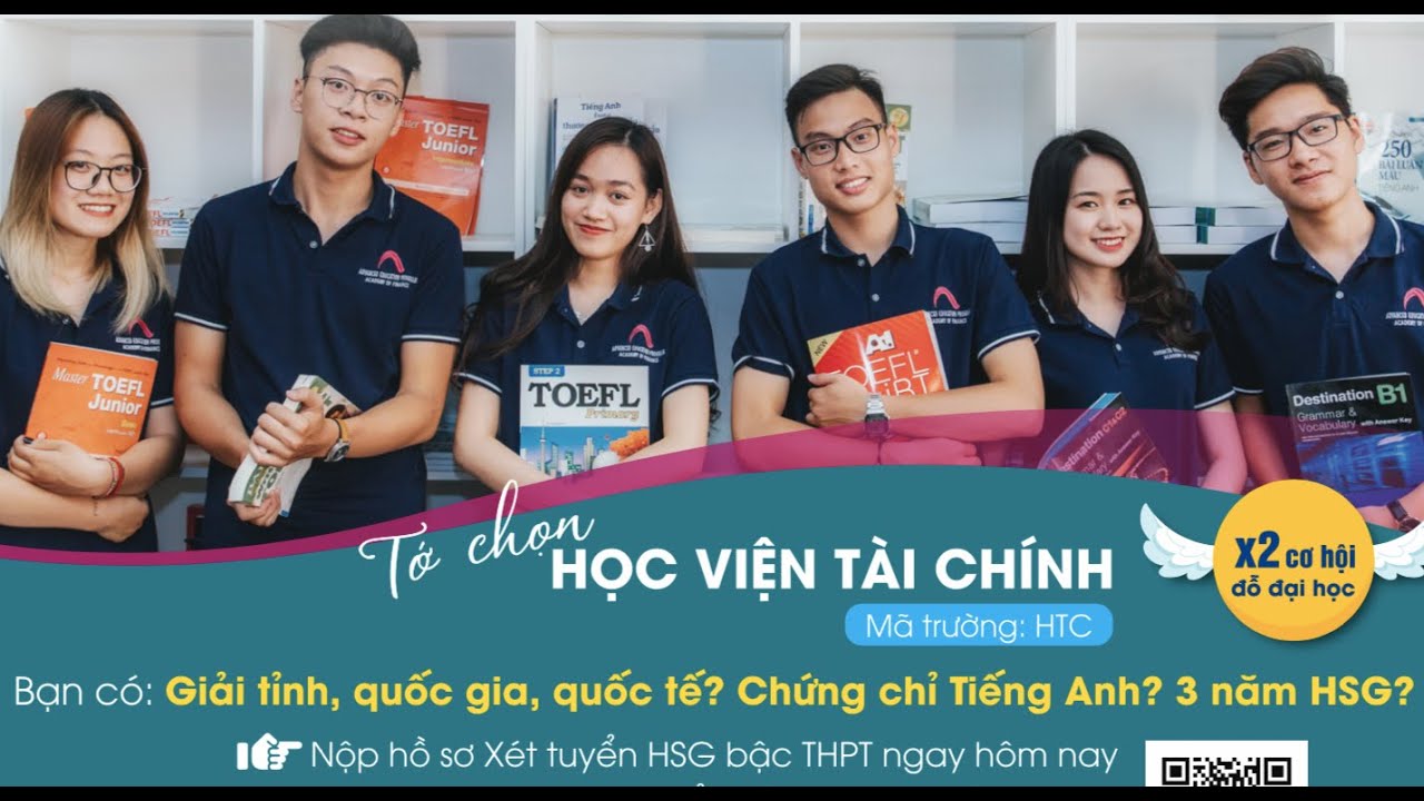 HỌC VIỆN TÀI CHÍNH TUYỂN SINH NĂM 2021