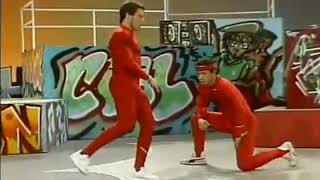 OLD SCHOOL BREAKDANCING