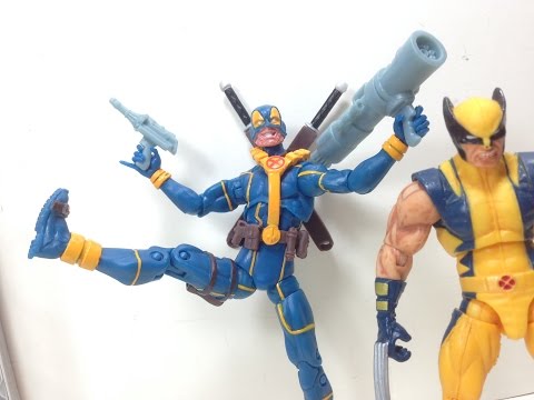 Marvel Infinite X Man Deadpool 3 75 inch Review