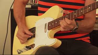 Video thumbnail for 2022 Fender "Traditional 60s" Telecaster, Made in Japan, Vintage White by GregsGuitars