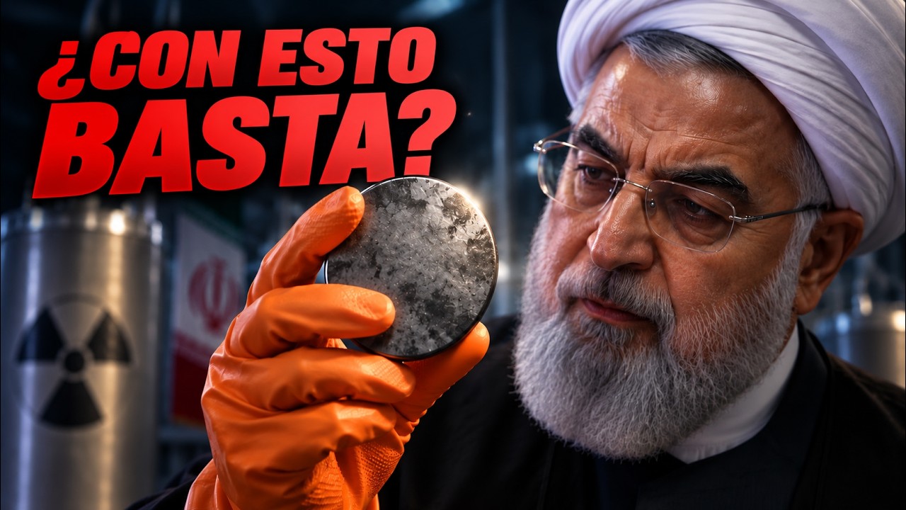 Programa nuclear iraní: ¿tener uranio no es tener la bomba? ¿O sí?