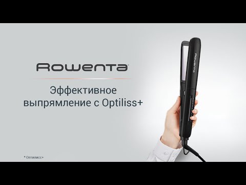 Випрямляч для волосся Rowenta SF3320F0 Optiliss +