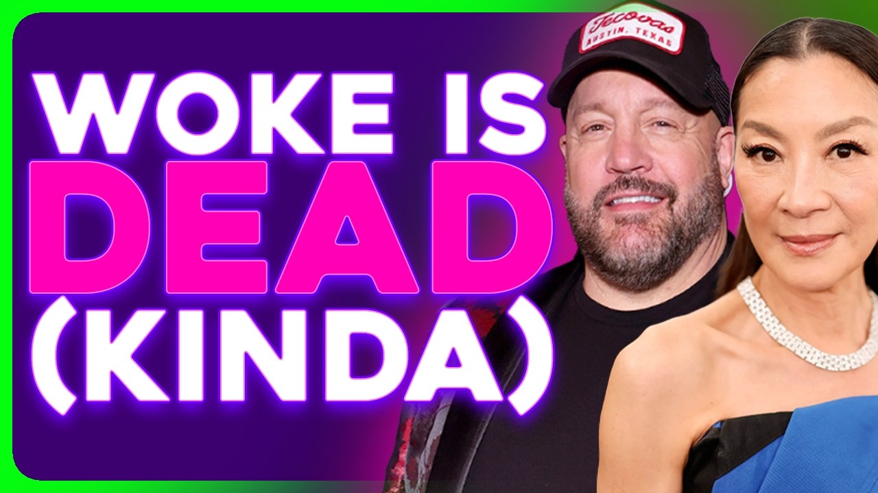 Michelle Yeoh & Kevin James SHOOT DOWN Political Questions From Reporters