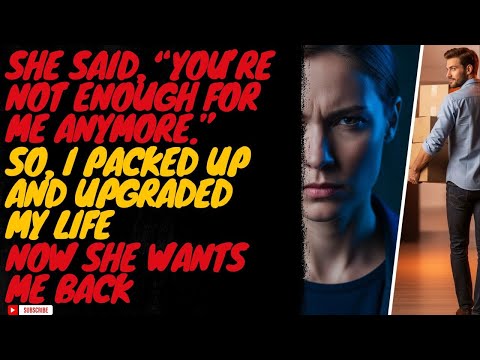 She Chose Her Ex Over Me. I Walked Away and Never Looked Back