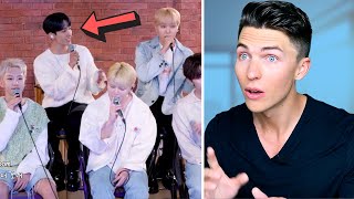 Vocal Coach Reacts: SEVENTEEN's Unreal Singing of IU's Blueming