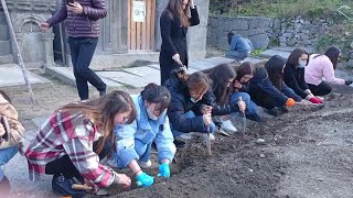 Պեղումներ Սանահնի վանական համալիրում