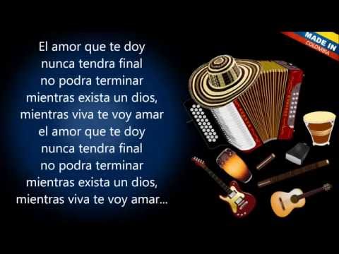 El Combo de Las Estrellas ☆ El Amor Que Te Doy Letra