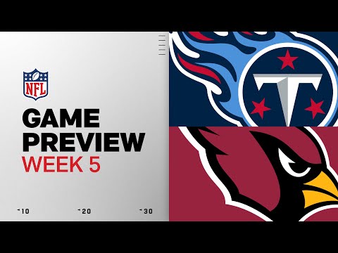 Tennessee Titans vs Arizona Cardinals | Week 5 Game Preview