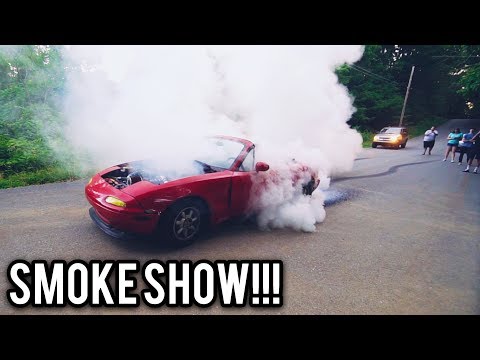 2nd YouTube video about how much hp can a 1.8 miata handle