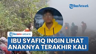 Hilang 17 Hari di Gunung Slamet, Jenazah Syafiq Ali Akhirnya Tiba di Rumah Duka, Tangisan Pecah