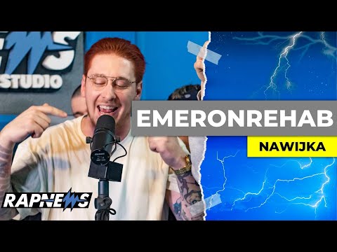 EMERONREHAB NA ŻYWO w Rapnews Studio | NOWA LEGENDA #1 FINAŁ