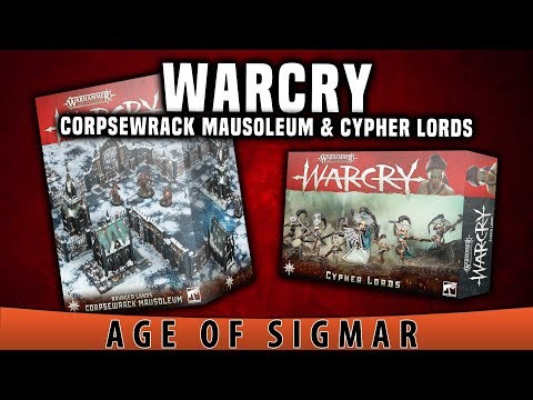 BoLS Unboxing | Warcry Terrain & Cypher Lords | Warhammer
