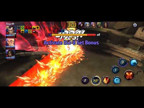 Marvel Future Fight - Namor - Proxima Midnight Stage 99 WBU