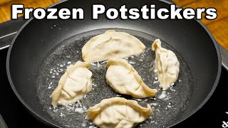How To Cook: Frozen Potstickers | in a pan