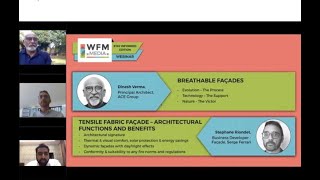 In-depth session by Industry leaders on Fabric Façades