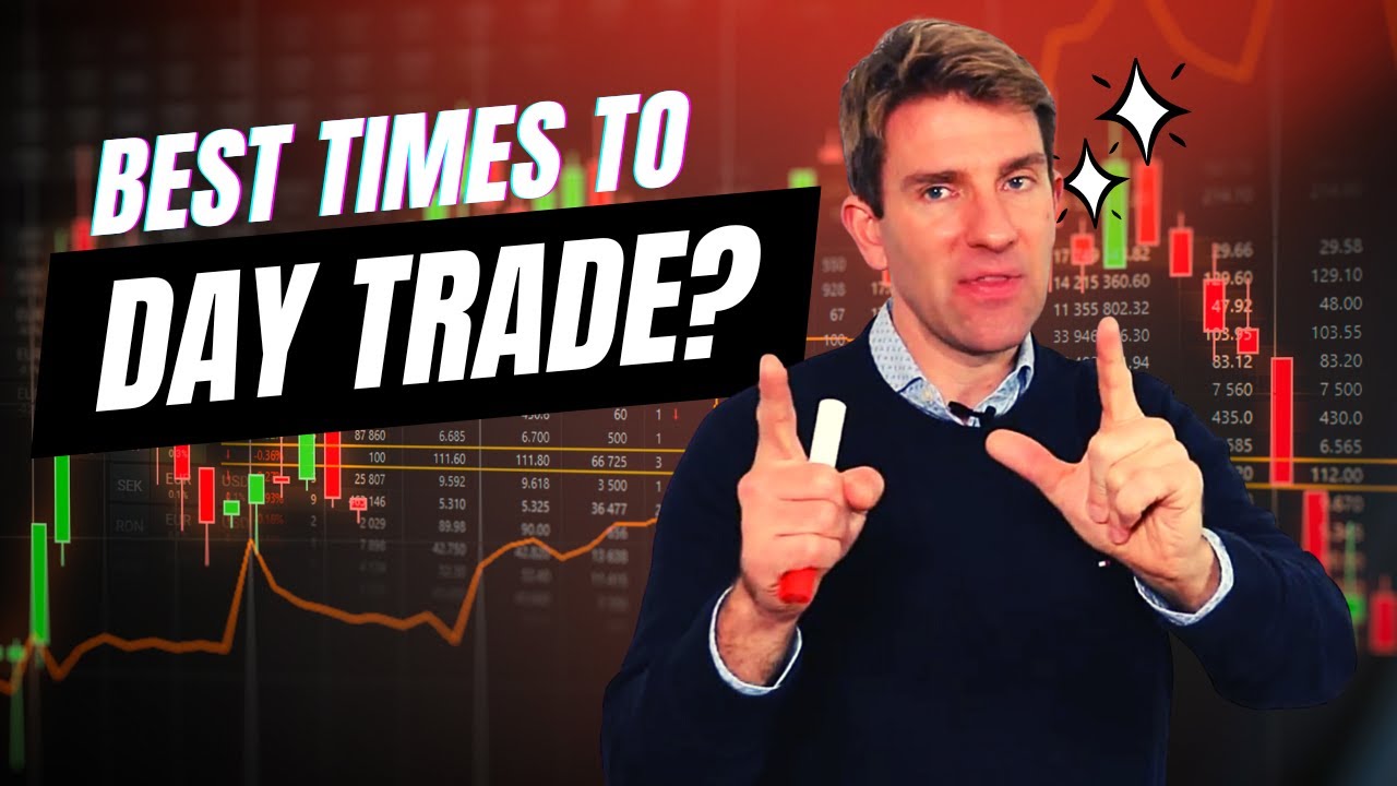 WHAT ARE THE BEST TIMES TO DAY TRADE!? 🏃