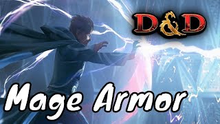 Mage Armor D&D 5E Spell