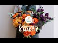 Getting Ready For Women S Day Flowers Market Holland