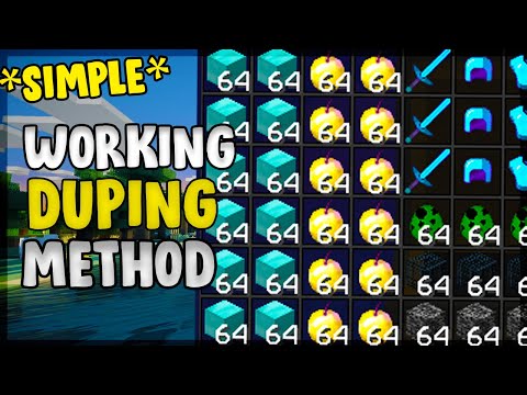 The Real OG - INSANE Minecraft Duping on P2W Server *Working Dupe Method for Minecraft Multiplayer Servers*