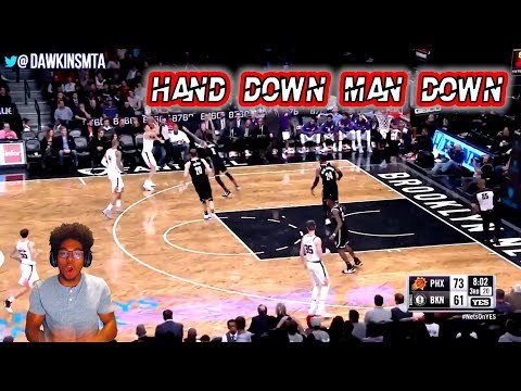 DEVIN BOOKER ALL-STAR CALIBER 32 PTS VS D'ANGELO RUSSELL [REACTION]