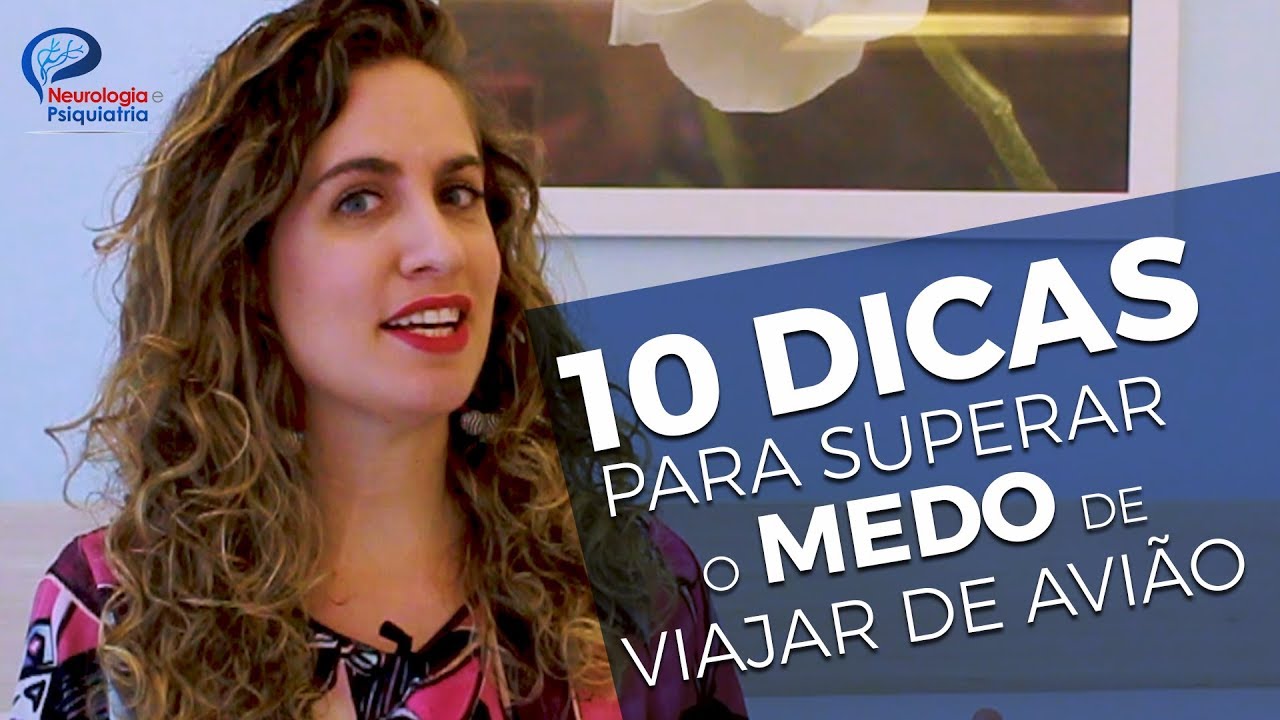 10 dicas para quem tem medo de viajar de avião com a psiquiatra Maria Fernanda Caliani