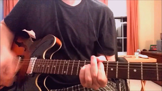 &quot;Company of Strangers&quot; Third Eye Blind Guitar Cover