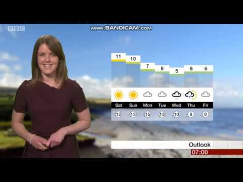 Alex Osbourne - Points West weather - (16/11/2018) - HD [60 FPS]