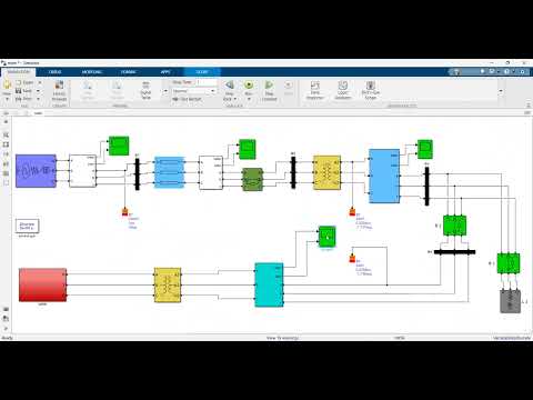 Hybrid Photovoltaic and Wind power system