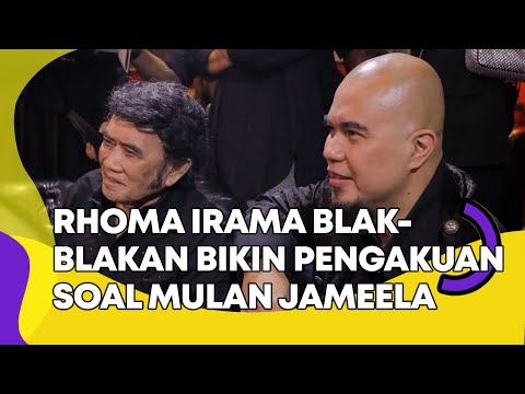 Di Depan Ahmad Dhani, Rhoma Irama Blak-blakan Bikin Pengakuan soal Mulan Jameela