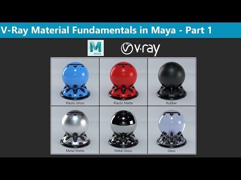 Getting Started with V Ray Lighting in Maya