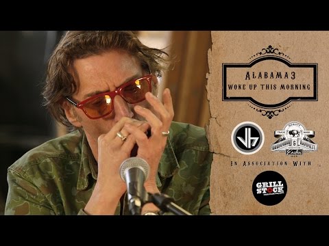 Sopranos TV show theme song - Alabama 3 perform acoustic rendition of their Sopranos TV theme tune