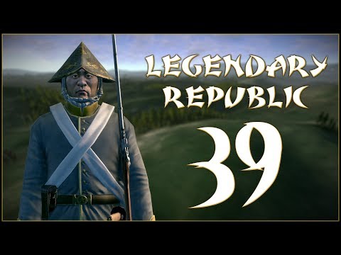 POTERE DI BOMBARDAMENTO NAVALE - Choshu (Repubblica Leggendaria) - La Caduta dei Samurai - Ep.39!