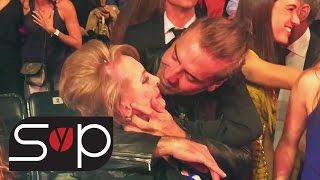 Los famosos que asistieron al concierto de Vicente Fernández