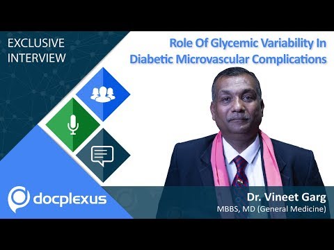 Role Of Glycemic Variability In Diabetic Microvascular Complications