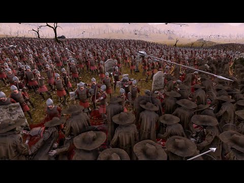 20000 ARCHERS VS 20000 SCARECROWS - Ultimate Epic Battle Simulator 2 UEBS2