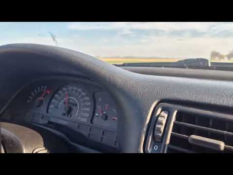 Opel Calibra Turbo 4x4 acceleration 0-100