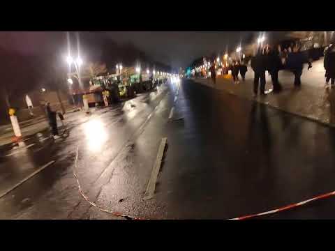 15.01.2024 - Live HD (☁️ 2 Grad) - 8.1 Tag - Finale Bauernprotest in Berlin 2024