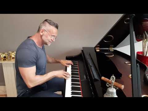 St. Elmo's Fire - love theme from the movie, music by David Foster. Piano by Chris Harper