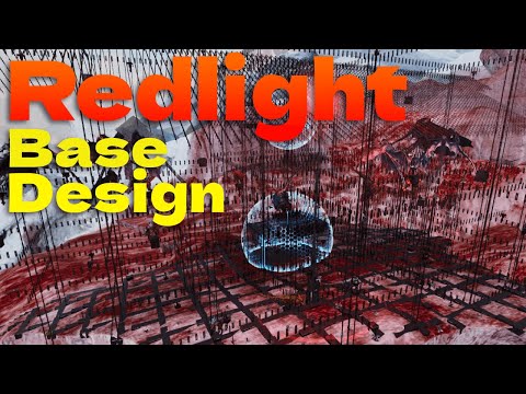 How to build Redlight base design - Exticntion - Ark ASA PVP