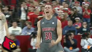 Louisville's Ryan McMahon's Hot Shooting Paces Road Win Over NC State