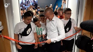 Зала за трикинг отвори врати в родопското село Момчиловци