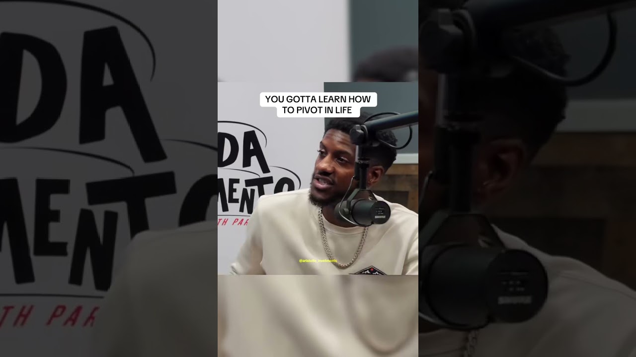 You Gotta Learn How To Pivot Life