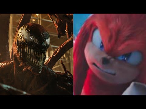 Knuckles vs Carnage