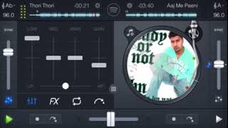 Thori Thori x Aaj Me Peeni - PBN BHANGRA MEGAMIX 2018