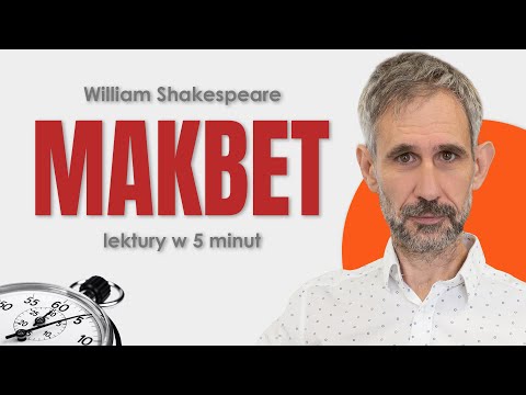 Macbeth - Summary and analysis of the reading in 5 minutes - William Shakespeare #matura #maturar...