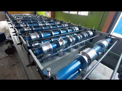 PPGI Roofing Roll Forming Machine