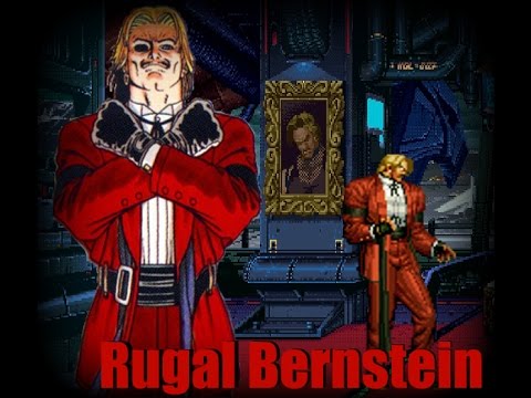 The King of Fighters '94 - Rugal Bernstein